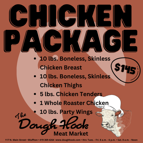 chicken meat package