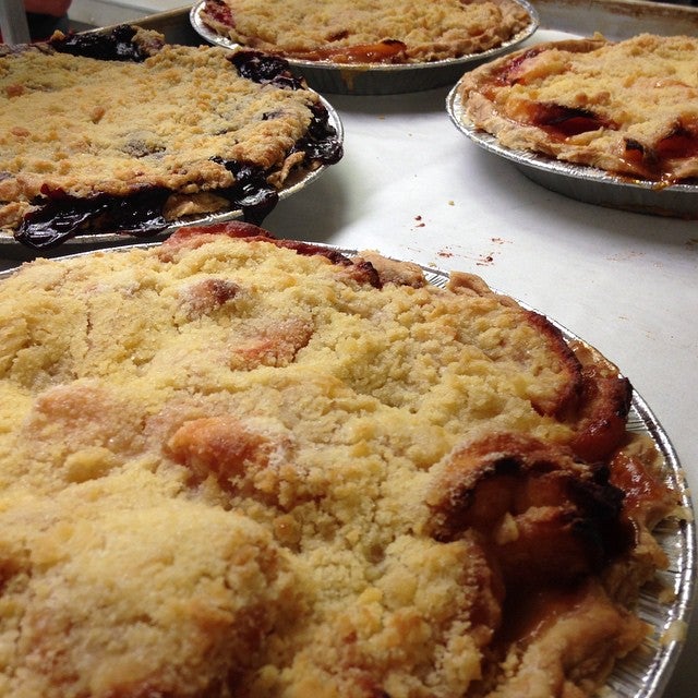 A Dough Hook Fruit Pie The Dough Hook 117 N. Main Street•Bluffton, OH