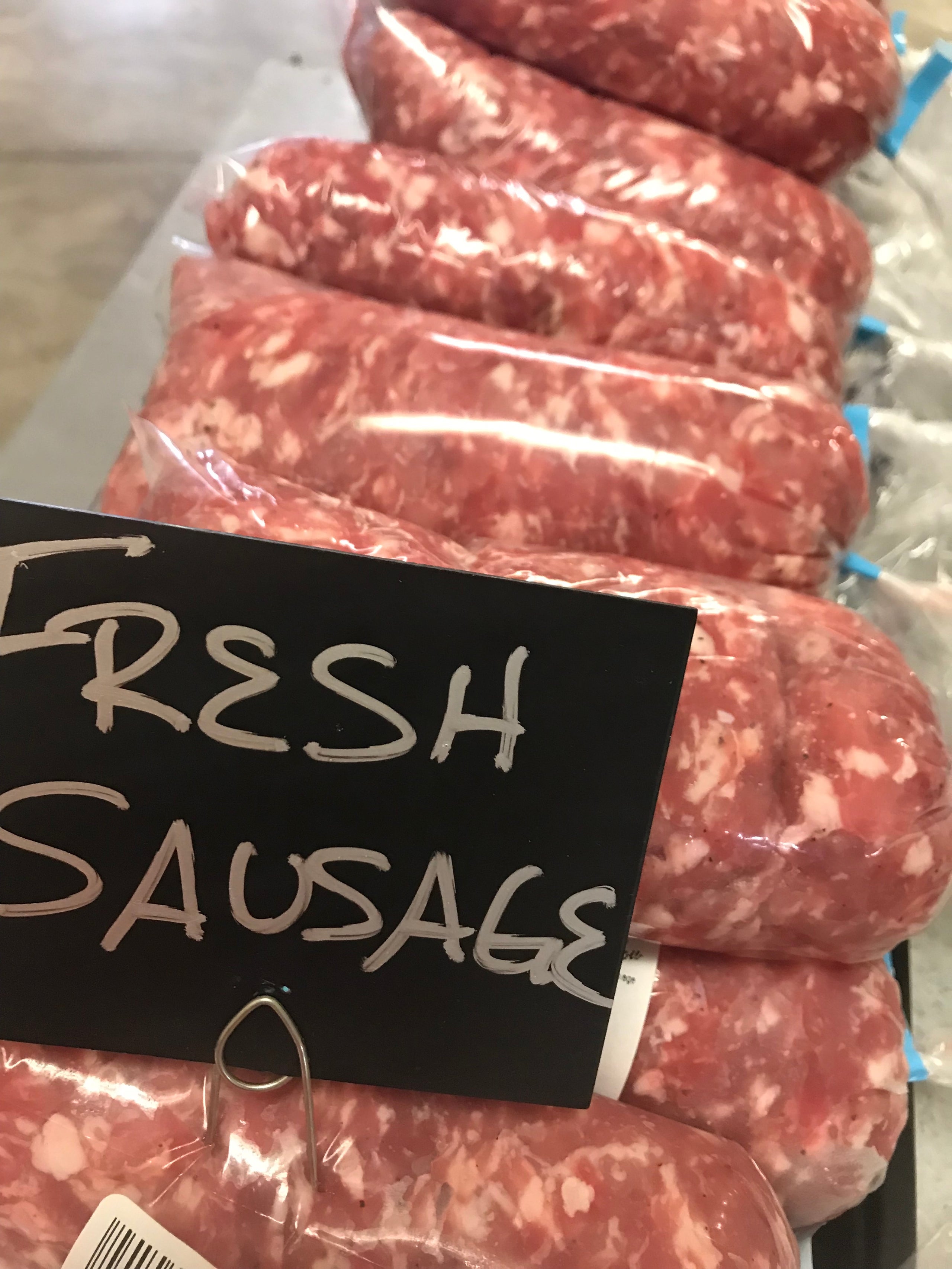 Bulk Fresh Sausage The Dough Hook 117 N. Main Street•Bluffton, OH