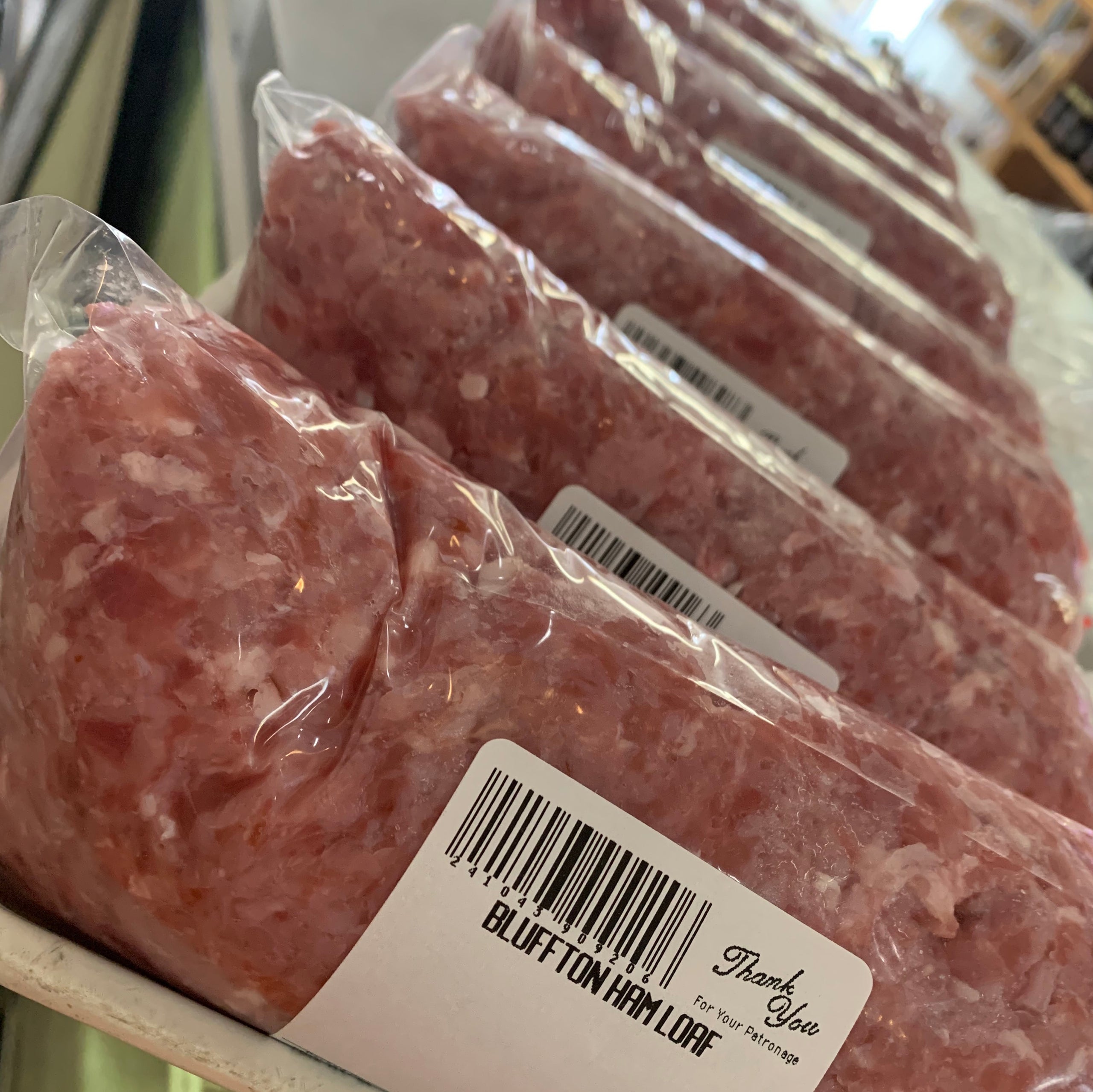 Bluffton Ham Loaf 6 lbs. The Dough Hook 117 N. Main Street•Bluffton