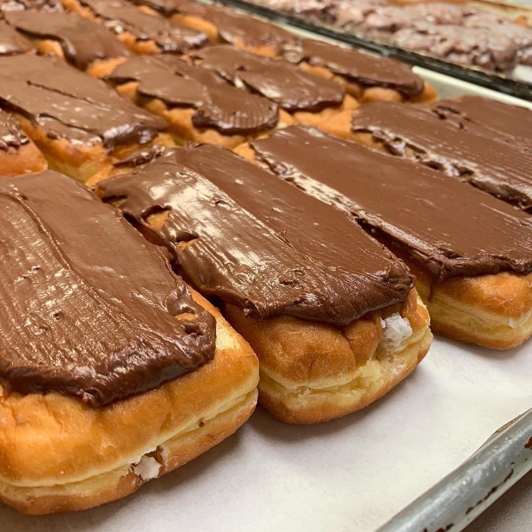 Iced Donut The Dough Hook 117 N. Main Street•Bluffton, OH 45817 • 419